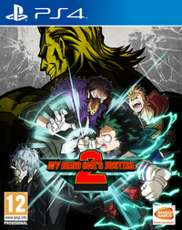 Ilustracja produktu My Hero One’s Justice 2 (PS4)