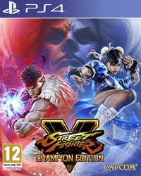 Ilustracja Street Fighter V: Champion Edition (PS4)
