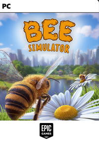 Ilustracja DIGITAL Bee Simulator PL (PC) (klucz EPIC GAMES)