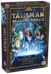 Ilustracja produktu Talisman: Zapomniane krainy