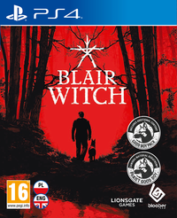 Ilustracja Blair Witch PL (PS4)