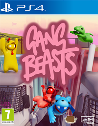 Ilustracja Gang Beasts (PS4)