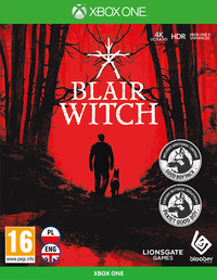 Ilustracja Blair Witch PL (Xbox One)