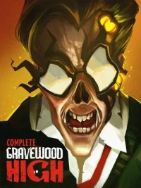 Ilustracja Gravewood High - Complete PL (DLC) (PC) (klucz STEAM)