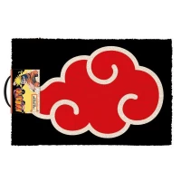 Ilustracja produktu Wycieraczka pod Drzwi Naruto - symbol Akatsuki 60x40 cm