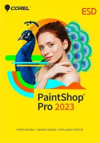 Ilustracja PaintShop Pro 2023 ESD - licencja elektroniczna