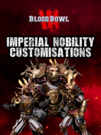 Ilustracja Blood Bowl 3 - Imperial Nobility Customizations PL (DLC) (PC) (klucz STEAM)