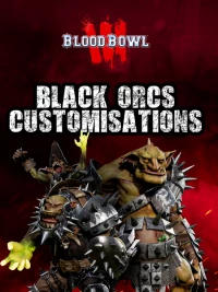 Ilustracja Blood Bowl 3 - Black Orcs Customizations PL (DLC) (PC) (klucz STEAM)