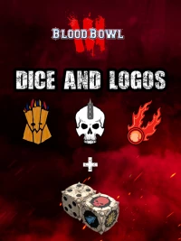Ilustracja produktu Blood Bowl 3 - Dice and Team Logos Pack PL (DLC) (PC) (klucz STEAM)
