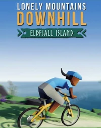 Ilustracja Lonely Mountains: Downhill - Eldfjall Island PL (DLC) (PC) (klucz STEAM)