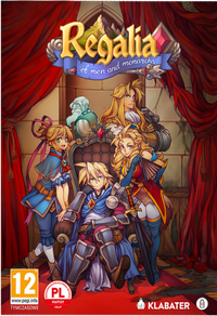 Ilustracja produktu Regalia: Of Men And Monarchs (PC)