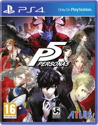 Ilustracja Persona 5 (PS4)