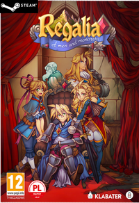 Ilustracja produktu DIGITAL Regalia: Of Men And Monarchs PL (PC) (klucz STEAM)