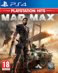 Ilustracja Mad Max Playstation Hits (PS4)