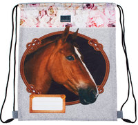 Ilustracja Starpak Plecak Worek Szkolny na Sznurkach Horse