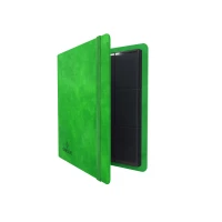 Ilustracja produktu Gamegenic: Prime Album 24-Pocket - Green - Album na Karty