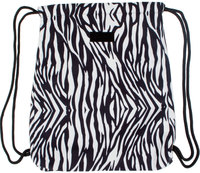 Ilustracja Starpak Plecak Worek Szkolny na Sznurkach Zebra
