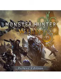Ilustracja produktu Monster Hunter Wilds Deluxe Edition PL (PC) (klucz STEAM)