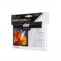 Ilustracja produktu Gamegenic: Star Wars Unlimited - Double Sleeving Pack - Koszulki na Karty - Luke Skywalker