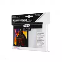 Ilustracja Gamegenic: Star Wars Unlimited - Double Sleeving Pack - Koszulki na Karty - Darth Vader