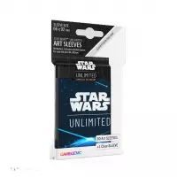 Ilustracja produktu Gamegenic: Star Wars Unlimited - Art Sleeves -  Koszulki na Karty - Space Blue