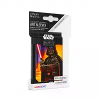 Ilustracja produktu Gamegenic: Star Wars Unlimited - Art Sleeves - Koszulki na Karty - Darth Vader