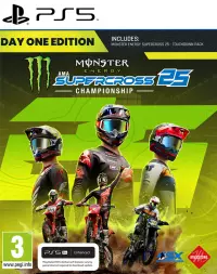 Ilustracja produktu Monster Energy Supercross 25 – The Official Video Game (PS5)