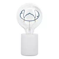 Ilustracja Lampka - Żarówka Neonowa Disney Stitch