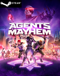 Ilustracja produktu DIGITAL Agents of Mayhem PL (PC) (klucz STEAM)