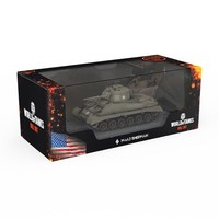 Ilustracja World of Tanks: Miniaturowa Figurka Sherman M4A2