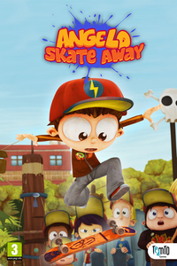 Ilustracja Angelo Skate Away (PC) DIGITAL (klucz STEAM)
