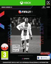 Ilustracja FIFA 21 PL (XSX)