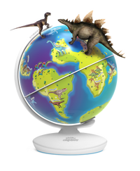 Ilustracja Shifu Orboot Dinos - interaktywny globus edukacyjny
