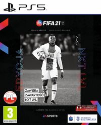 Ilustracja FIFA 21 PL (PS5)