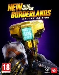 Ilustracja New Tales from the Borderlands: Deluxe Edition (PC) (klucz EPIC GAME STORE)