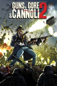 Ilustracja produktu Guns, Gore & Cannoli 2 PL (PC) (klucz STEAM)