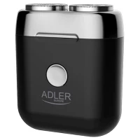 Ilustracja produktu Adler Golarka Podróżna 2 Głowicowa z USB AD 2936