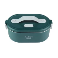 Ilustracja produktu Adler Pojemnik na Żywność - podgrzewany Green AD 4505