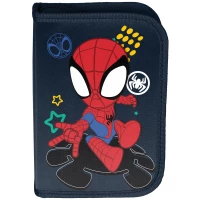 Ilustracja produktu Paso Piórnik Dwuklapkowy bez Wyposażenia Spidey SP22CD-001BW