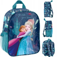 Ilustracja produktu Paso Plecak Przedszkolaka Frozen Elsa i Anna DF22CF-303