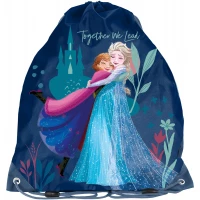 Ilustracja produktu Paso Worek Szkolny na Obuwie Frozen Elsa i Anna DF22CF-712