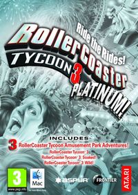 Ilustracja RollerCoaster Tycoon 3: Platinum (MAC) DIGITAL (klucz STEAM)