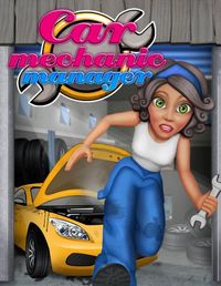 Ilustracja produktu Car Mechanic Manager (PC) PL DIGITAL (klucz STEAM)