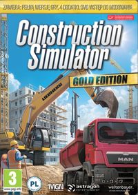 Ilustracja produktu Construction Simulator 2015 Gold (PC/MAC) PL DIGITAL (klucz STEAM)