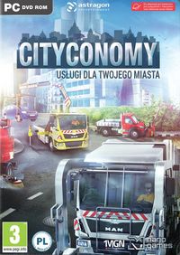 Ilustracja produktu Cityconomy (PC) PL DIGITAL (klucz STEAM)