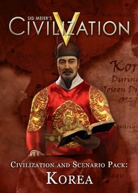 Ilustracja produktu Sid Meier's Civilization V DLC Civilization and Scenario Pack: Korea (PC) PL DIGITAL (klucz STEAM)