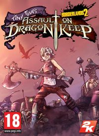 Ilustracja produktu Borderlands 2: Tiny Tina’s Assault on Dragon Keep (PC) DIGITAL (klucz STEAM)
