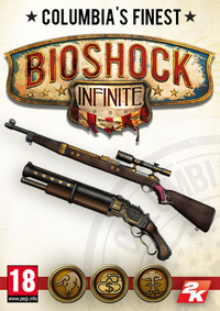 Ilustracja BioShock Infinite Columbia’s Finest (PC) DIGITAL (klucz STEAM)