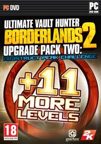 Ilustracja produktu Borderlands 2 Ultimate Vault Hunters Upgrade Pack 2 Digistruct Peak Challenge (PC) DIGITAL (klucz STEAM)