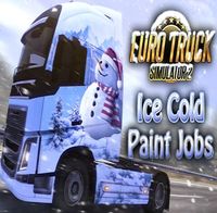 Ilustracja produktu Euro Truck Simulator 2 Ice Cold Skinpack - Skórki świąteczne (PC) DIGITAL (klucz STEAM)